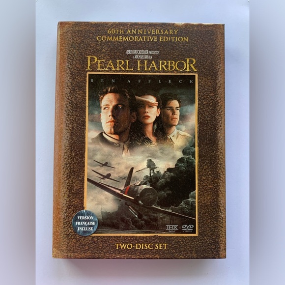 Pearl Harbour Two-Disc Set DVD - Picture 1 of 4
